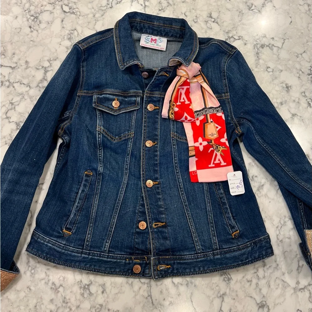 Custom Jean Jacket - Picture 1 of 8